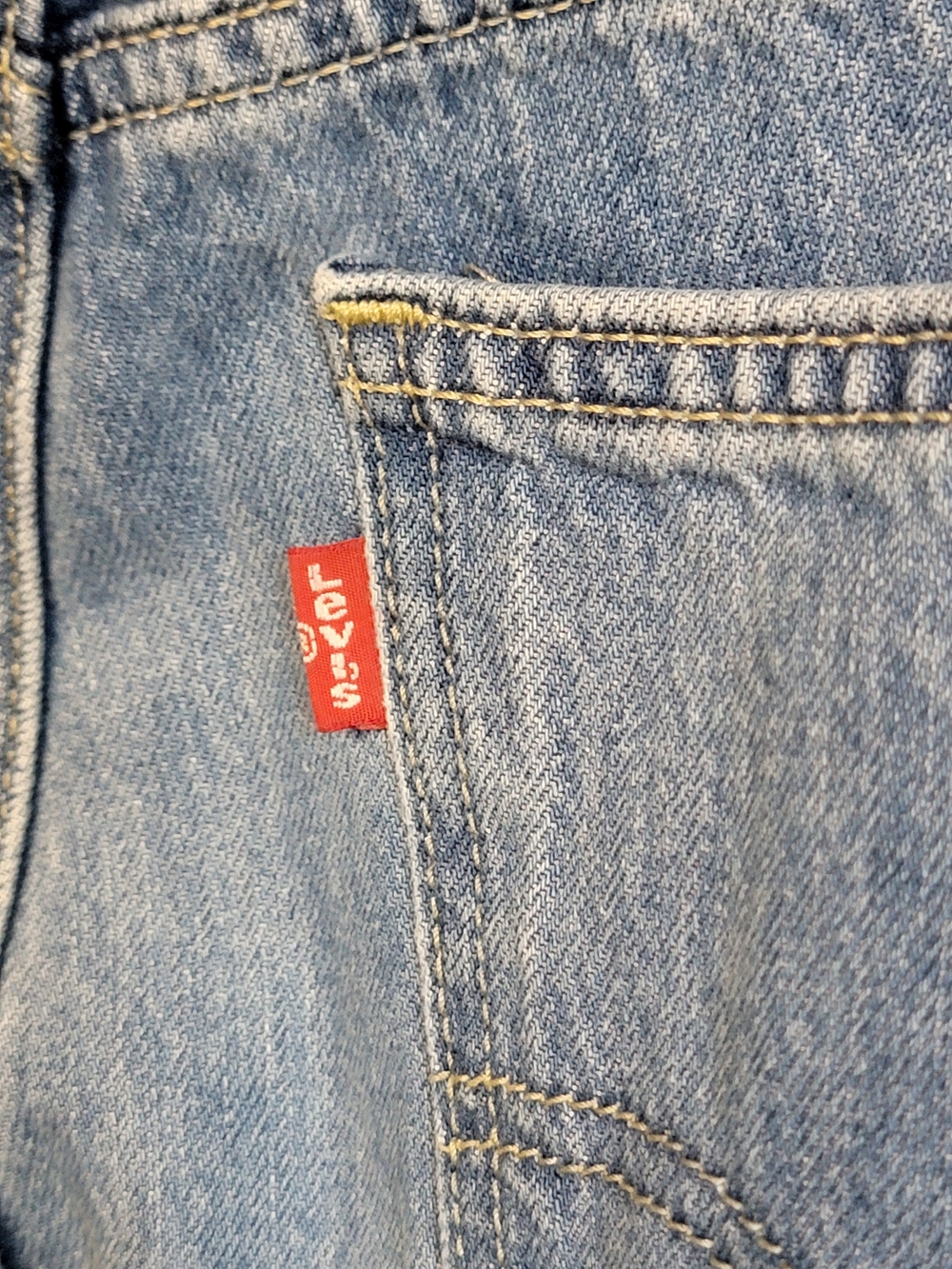 Levi's Low Pro Straight Jeans - Picture 3 of 12